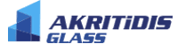 Logo, Ακριτίδης Glass